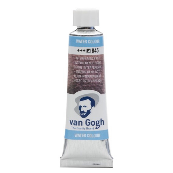 Picture of Royal Talens Van Gogh Watercolour Tube 10Ml Interference Red-845