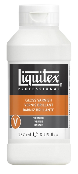 Picture of Liquitex Gloss Varnish - 237ml