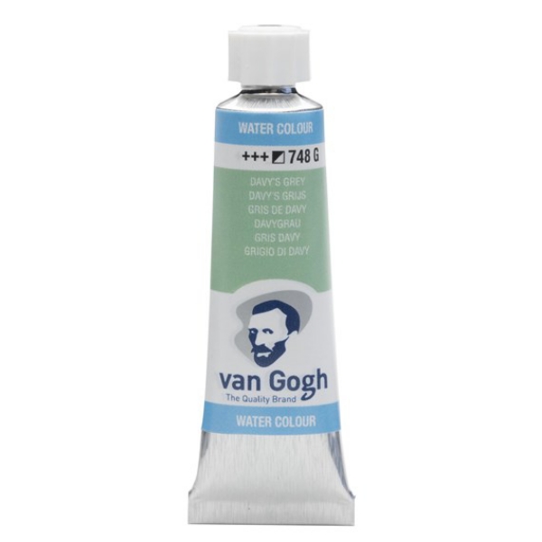 Picture of Royal Talens Van Gogh Wc Tube 10Ml Davys Grey-748