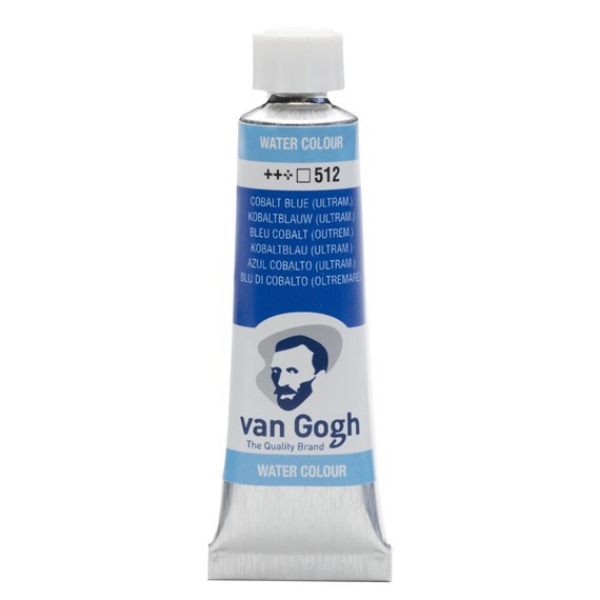 Picture of Royal Talens Van Gogh Wc Tube 10Ml Cobalt Blue(Ultram)-512