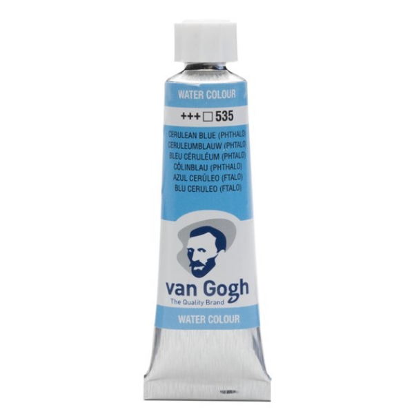 Picture of Royal Talens Van Gogh Wc Tube 10Ml Cerulean Blue (Phthalo)-535