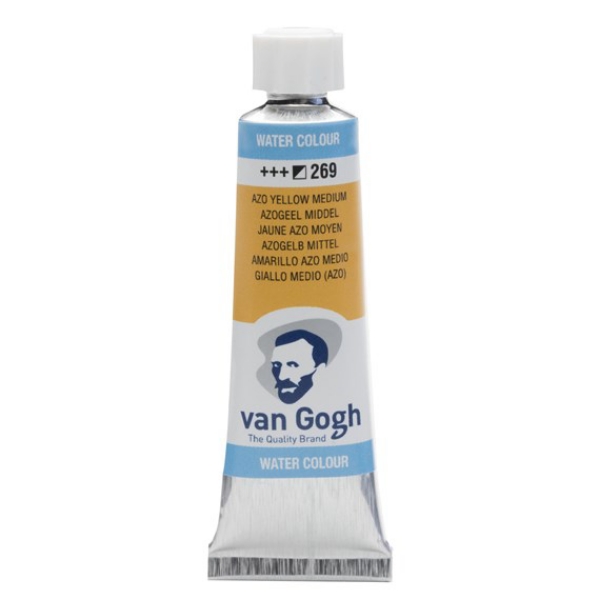 Picture of Royal Talens Van Gogh Watercolour Tube 10Ml Azomethine Yellow Medium -269