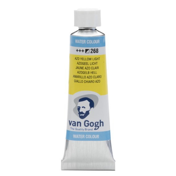 Picture of Royal Talens Van Gogh Wc Tube 10Ml Azo Yellow Light-268