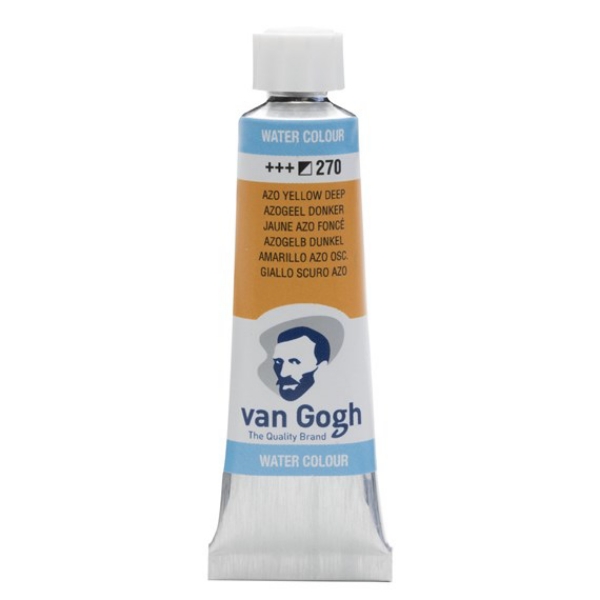 Picture of Royal Talens Van Gogh Wc Tube 10Ml Azo Yellow Deep-270