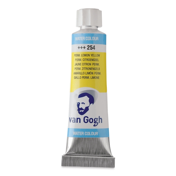Picture of Royal Talens Van Gogh Watercolour Tube 10Ml Perm Lemon Yellow -254