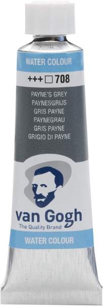 Picture of Royal Talens Van Gogh Watercolour Tube 10Ml Paynes Grey-708