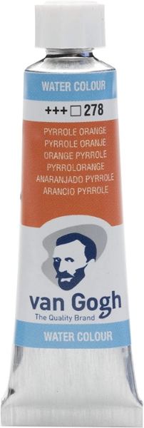 Picture of Royal Talens Van Gogh Watercolour Tube 10Ml Pyrrole Orange -278