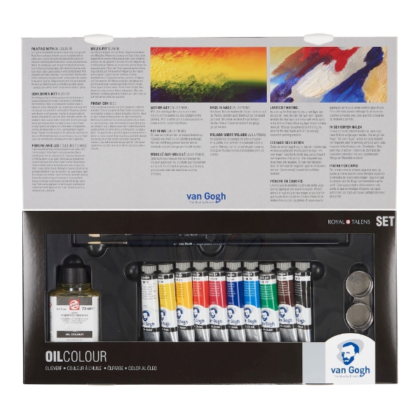 Picture of Royal Talens Van Gogh Oil Colour Tube - Set of 10 (20ml)