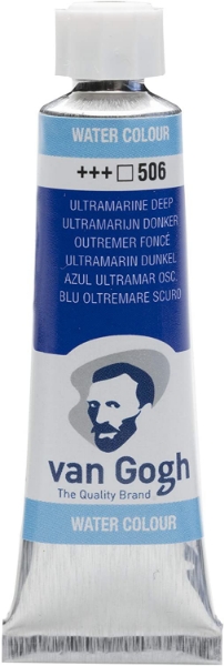 Picture of Royal Talens Van Gogh Watercolour Tube 10Ml Ultramarine Deep-506