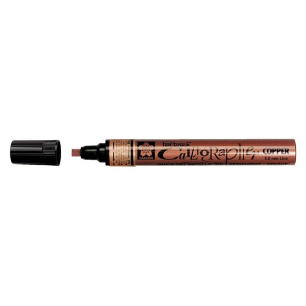 Picture of Sakura Calligrapher Pen Touch - 5.0mm (Copper)