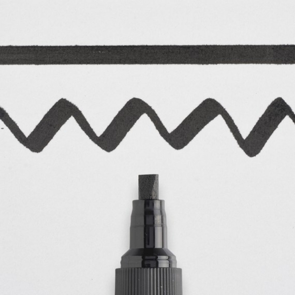 Picture of Sakura Calligrapher Pen Touch - 5.0mm (Medium Black)