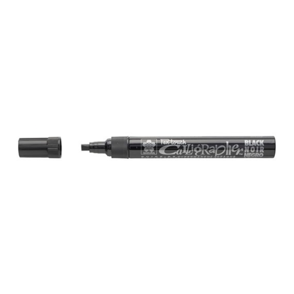 Picture of Sakura Calligrapher Pen Touch - 5.0mm (Medium Black)