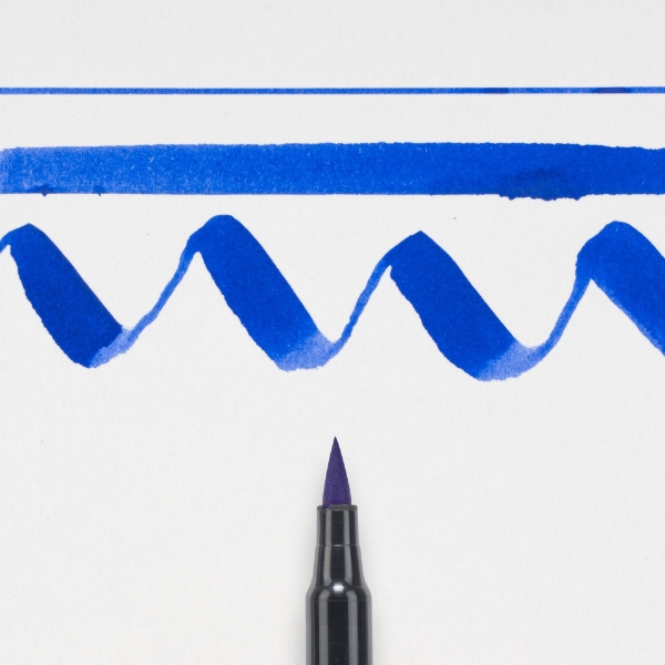 Picture of Sakura Koi Coloring Brush Pen - Blue (36)