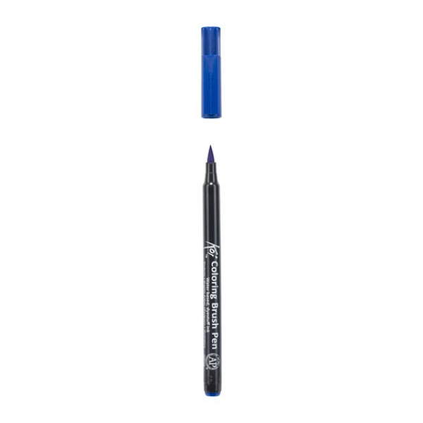 Picture of Sakura Koi Coloring Brush Pen - Blue (36)