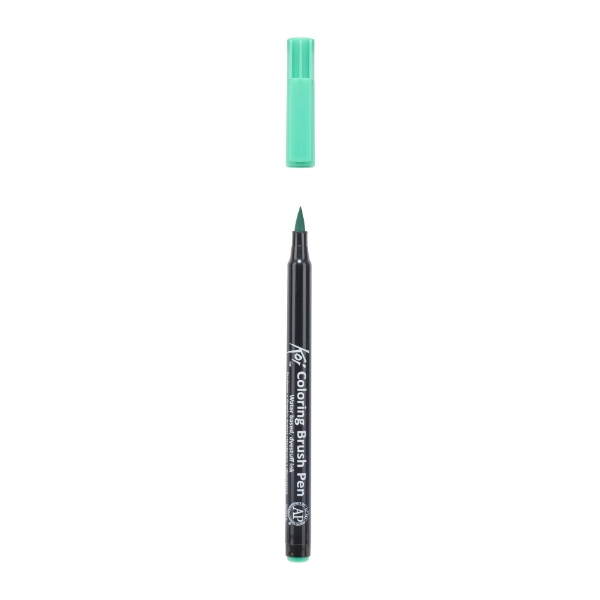 Picture of Sakura Koi Coloring Brush Pen - Blue Green Light (28)