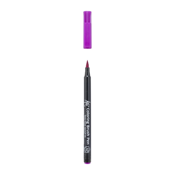 Picture of Sakura Koi Coloring Brush Pen - Bordeaux (223)