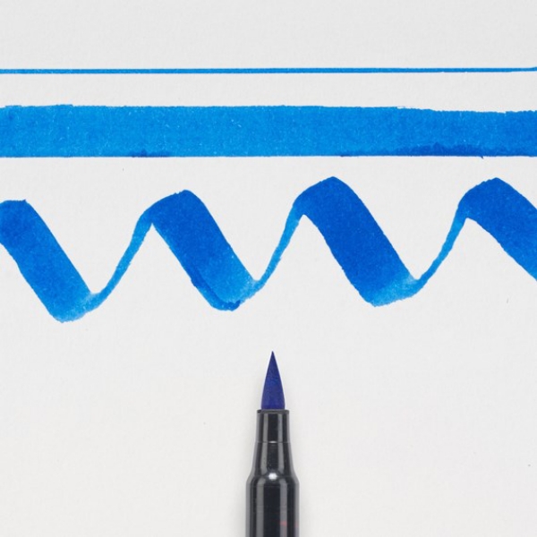 Picture of Sakura Koi Coloring Brush Pen - Cerulean Blue (25)