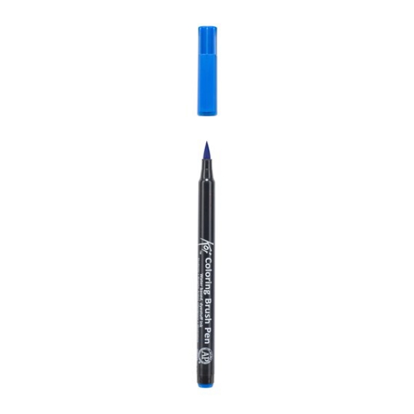 Picture of Sakura Koi Coloring Brush Pen - Cerulean Blue (25)