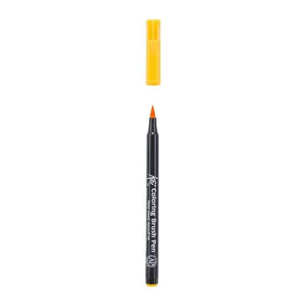 Picture of Sakura Koi Coloring Brush Pen - Deep Yellow (04)