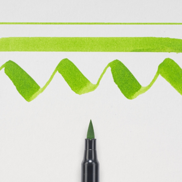 Picture of Sakura Koi Coloring Brush Pen - Emerald Green (226)