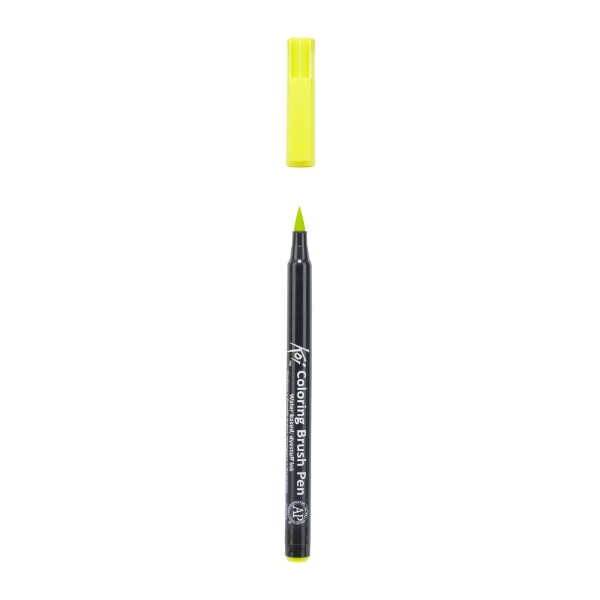 Picture of Sakura Koi Coloring Brush Pen - Fresh Green (32)