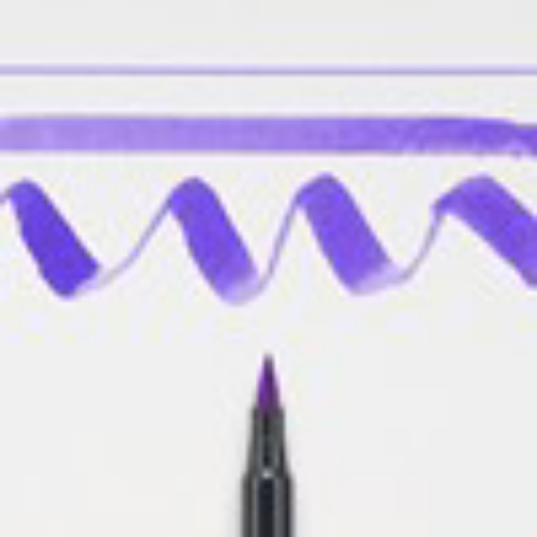Picture of Sakura Koi Coloring Brush Pen - Lavender (238)