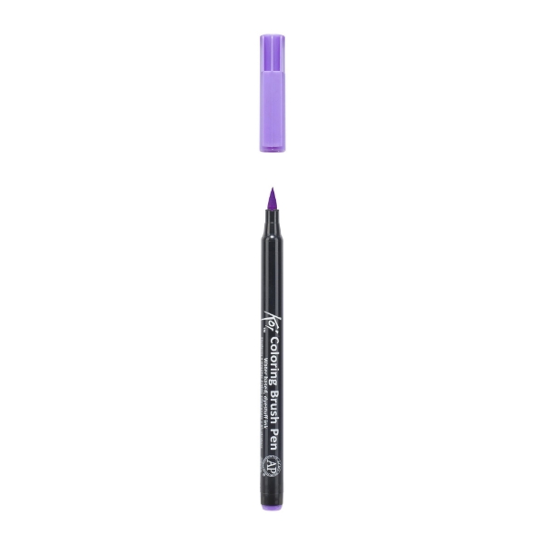 Picture of Sakura Koi Coloring Brush Pen - Lavender (238)
