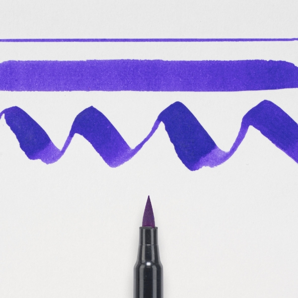 Picture of Sakura Koi Coloring Brush Pen - Light Purple (224)