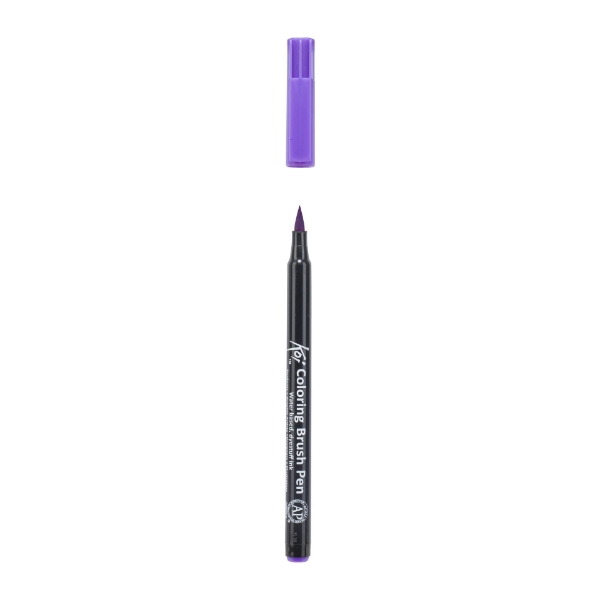 Picture of Sakura Koi Coloring Brush Pen - Light Purple (224)