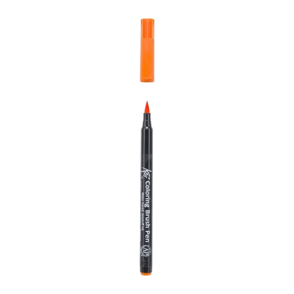 Picture of Sakura Koi Coloring Brush Pen - Orange (05)