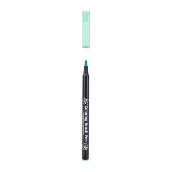 Picture of Sakura Koi Coloring Brush Pen - Peacock Green (426)