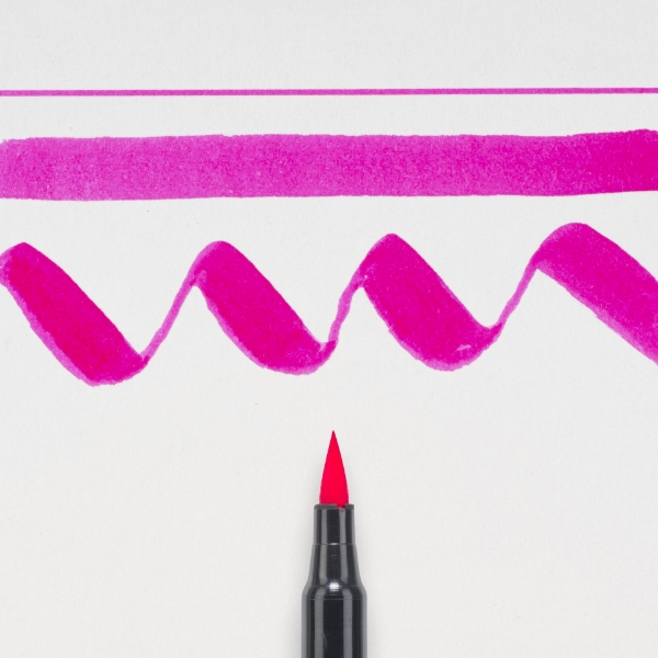 Picture of Sakura Koi Coloring Brush Pen - Pink (20)