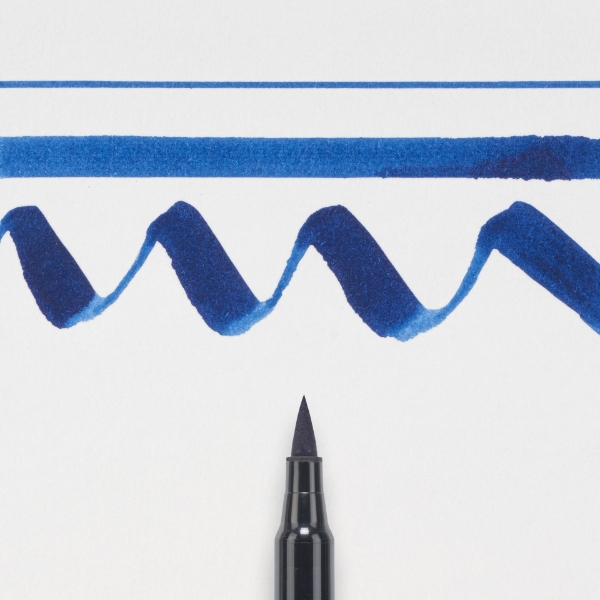 Picture of Sakura Koi Coloring Brush Pen - Prussian Blue (43)