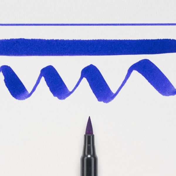 Picture of Sakura Koi Coloring Brush Pen - Purple (24)