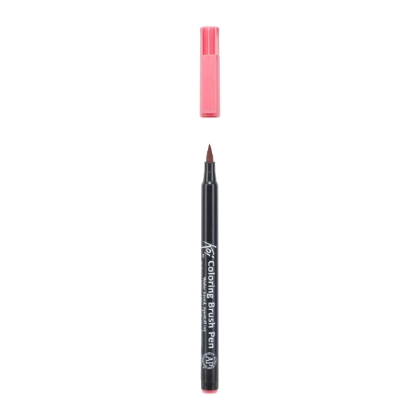 Picture of Sakura Koi Coloring Brush Pen - Salmon Pink (107)