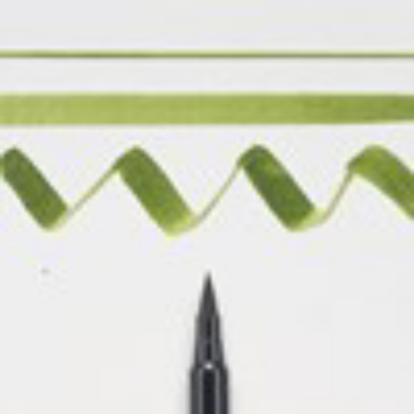 Picture of Sakura Koi Coloring Brush Pen - Sap Green (130)