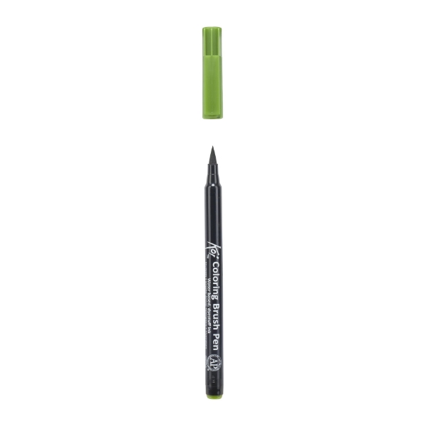 Picture of Sakura Koi Coloring Brush Pen - Sap Green (130)
