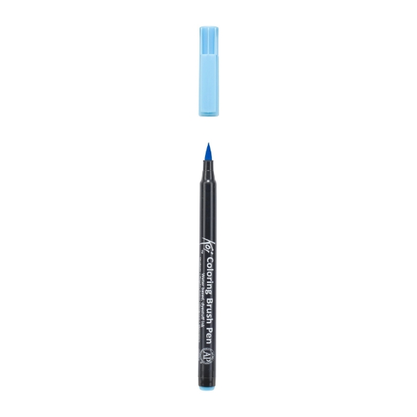 Picture of Sakura Koi Coloring Brush Pen - Sky Blue (125)