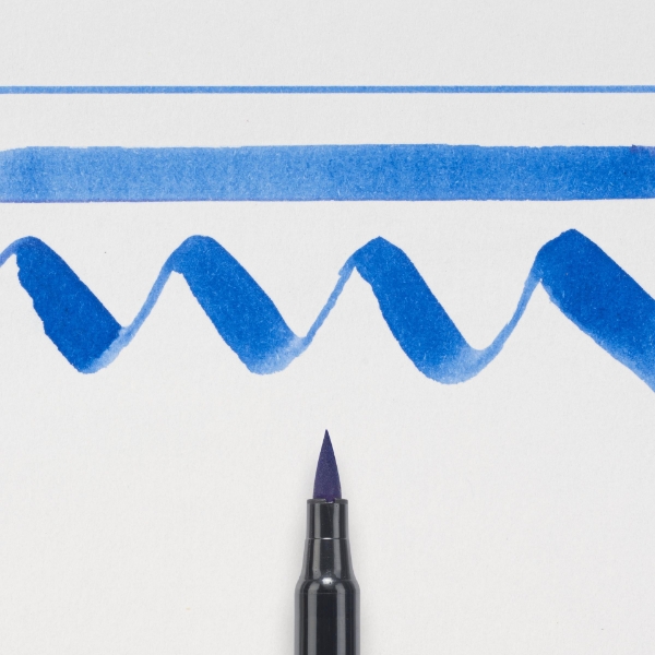 Picture of Sakura Koi Coloring Brush Pen - Steel Blue (225)