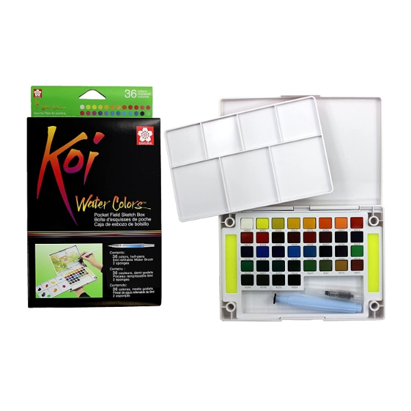 Picture of Sakura Koi Watercolour - Set of 36