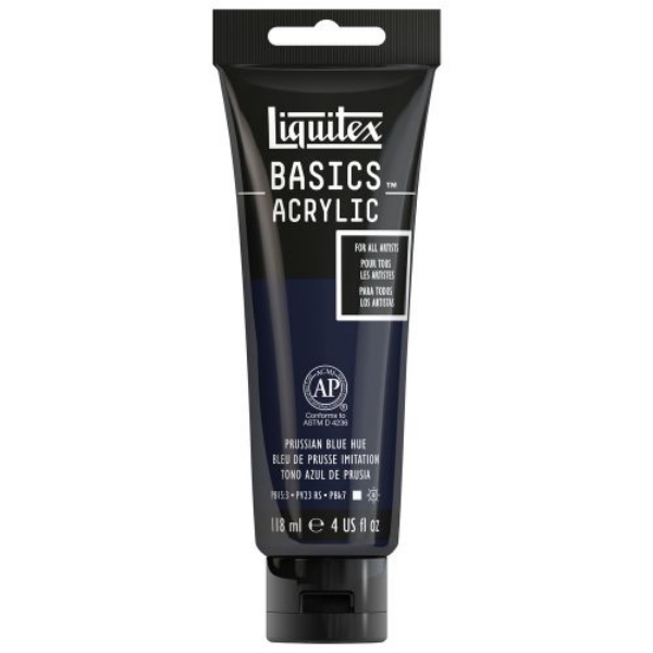 Picture of Liquitex Basics Acrylic Prussian Blue Hue - 118ml (320)