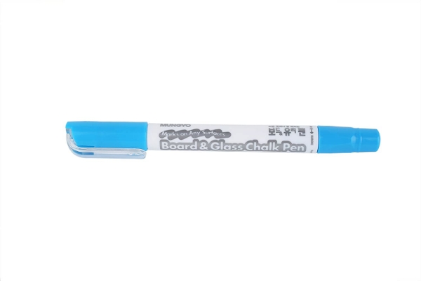 Mungyo Board Glass Multi Chalk Pen-Blue