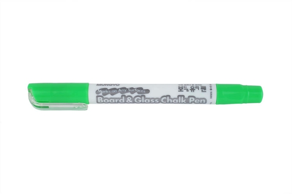 Mungyo Board Glass Multi Chalk Pen-Green