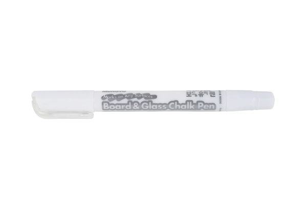 Picture of Mungyo Board Glass Multi Chalk Pen - White