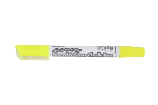 Picture of Mungyo Board Glass Multi Chalk Pen - Yellow