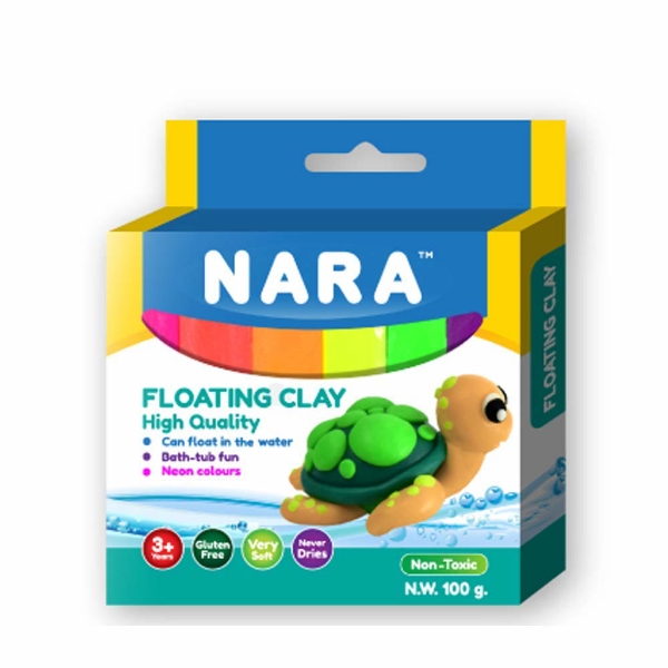 Picture of Nara Floating Clay Neon Colours Set Of 6