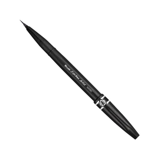 Picture of Pentel Brush Sign Pen Artist-Black
