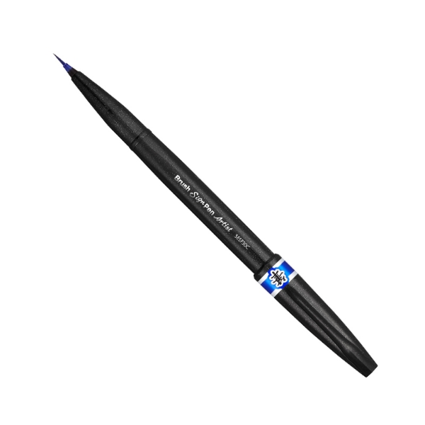 Picture of Pentel Brush Sign Pen Artist-Blue