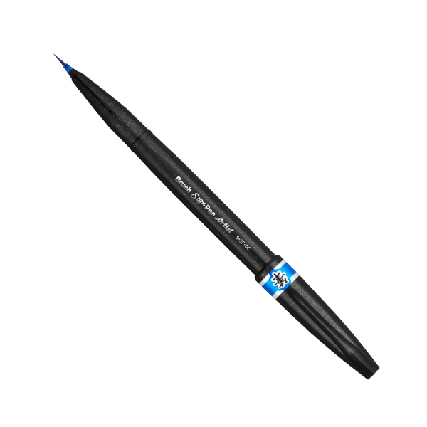 Picture of Pentel Brush Sign Pen Artist-Sky Blue