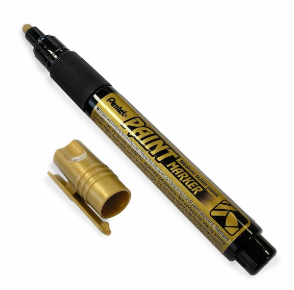 Picture of Pentel Paint Marker-Gold
